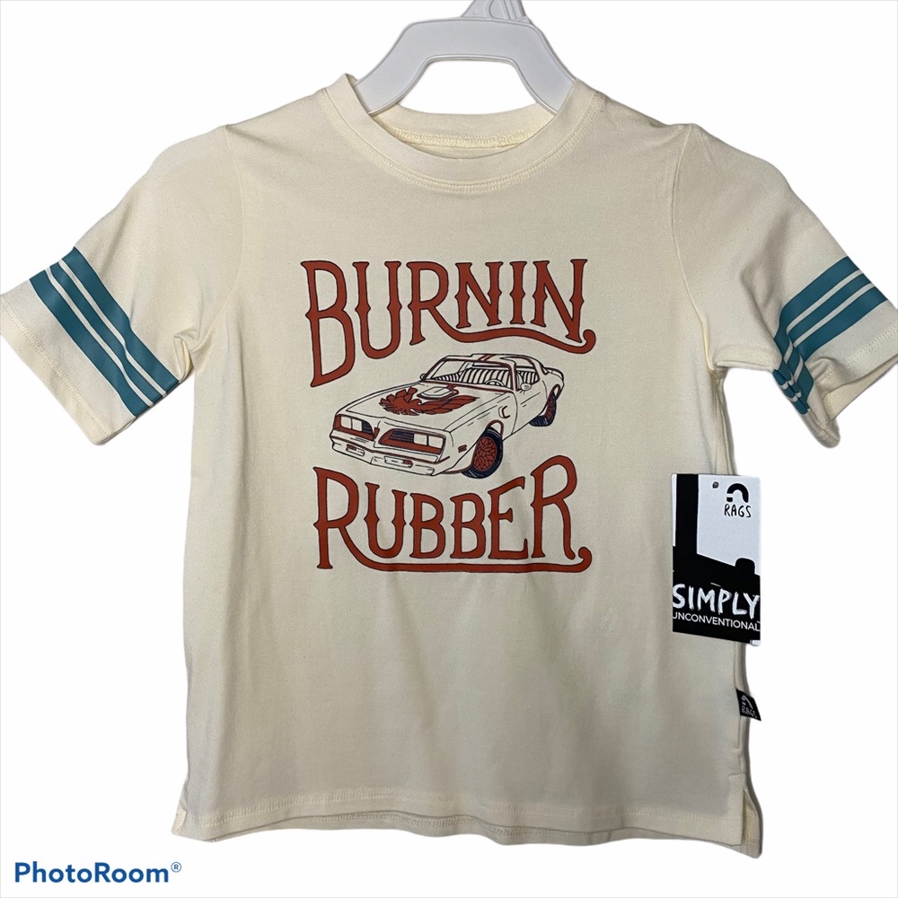 Burnin Rubber Rags tee